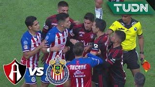 ¡Se armó la bronca! | Atlas 0 - 1 Chivas | Liga Mx Clausura 2020 - Jornada 9 | TUDN I TUDN