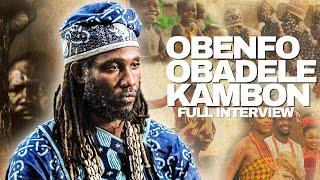 Obenfo Kambon: English Language's Negative Impact On The Black Mind, Economic Warfare, Evil Spirits