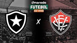 BOTAFOGO X VITÓRIA AO VIVO - BRASILEIRÃO SÉRIE A AO VIVO - DIRETO DO NILTON SANTOS