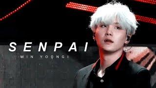 senpai — min yoongi