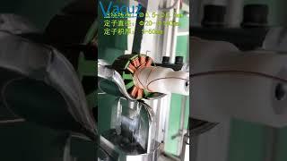 Aero Motor BLDC Brushless Stator Automatic Motor Coil Winding Machine Supply