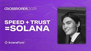 Build Fast. Scale Clean. Stay on Solana | Rustem, Nitro Labs | Crossroads '25