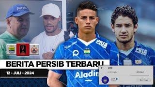 YES 7 KABAR GEMBIRA ‼️ Bukan Pato, James Rodriguez Kolombia Gabung Persib?  DDS & Bojan Kompak Gini