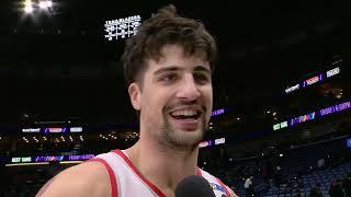 Deni Avdija Postgame Interview | Brightside Windows Baseline Report | POR @ NOP | 1/8/2025