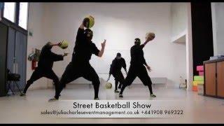 Street Basketball Show - Book Basketball Entertainment - UK.