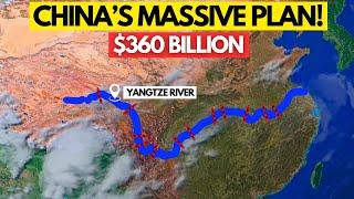 China's $360 BILLION Plan To Build World's Largest Network Of Mega Dams