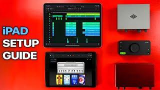 Here's how to connect and record with YOUR audio interface on iPad // Lightning & USBC