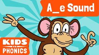 A_E | Fun Phonics | How to Read | Magic E | Made by Kids vs Phonics