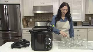 How to Boiling Water Can with the Presto Precise® Digital Pressure Canner