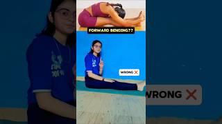 Bend Like a Yogi: The Science of Forward Bending #shorts #viral