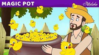 Magic Pot | پریوں کی کہانیاں | سوتے وقت کی کہانیاں | Urdu Fairy Tales