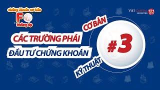 Chứng khoán cơ bản #3 I F0 Không ép: Các trường phái đầu tư chứng khoán