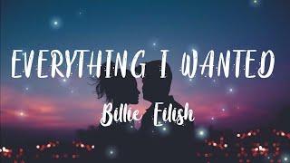 Billie Eilish - everything i wanted (Lyrics)