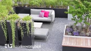 Roofgarden Erik van Gelder design roofgarden   Exclusieve daktuin in Dordrecht