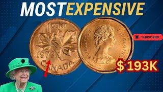 Canada’s Top 3 Most Expensive One Cent Coins Worth thousands of Dollar