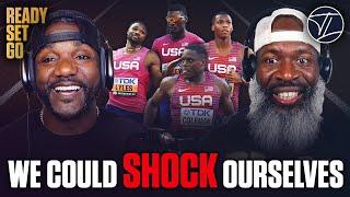 Why Team USA can beat Jamaica's 4x100 record, 16-year old OLYMPIAN & the Texas and Florida Relays