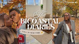 Fall In New York  Cooking for my friends, meetings in the city & home updates! | Bicoastal Diaries