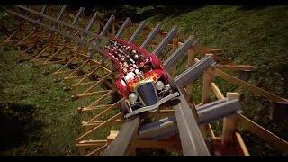 World's Fastest Wooden Roller Coaster,  Lightning Rod, coming to Dollywood