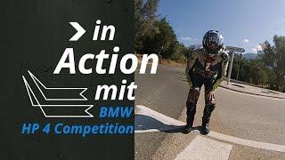 BMW HP 4 Mutter aller Strecken / Test für die Volta de Mallorca