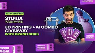 3D PRINTING with Bruno Boas + A1 COMBO GIVEAWAY - FINAL CLASS