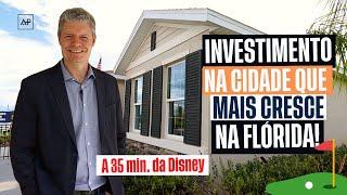 CASA NA FLORIDA POR MENOS DE 400 MIL | CASA NA DISNEY