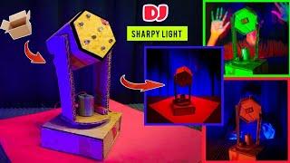 How To Make Dj Light Home | Diwali Decoration Light  |