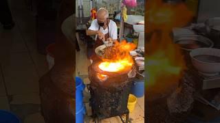 Must-Try Wok Skills Master Black Noodles in Malaysia