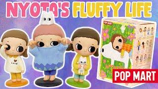 POP MART Nyota's Fluffy Life Blind Box Unboxing FULL SET!!