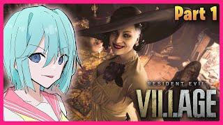 Dikejar Nenek Nenek Awet Muda - Resident Evil Village #1【VTuber ID】