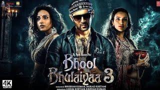 Bhool Bhulaiyaa 3 Full Movie 2024 l New Released Bollywood Comedy Movie | Kartik Aaryan l new movie