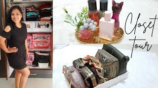 Indian small closet organisation | Elegant look | Closet tour with Rj mahek