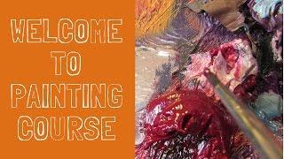 Welcome to Painting Course!