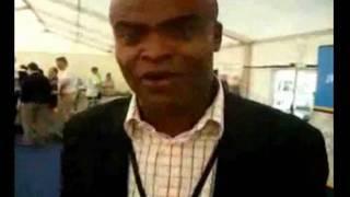 Kris Akabusi video message