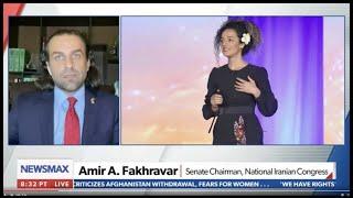 Fakhravar on NewsMax: Regime’s kidnapping plot inside USA against Masih Alinejad