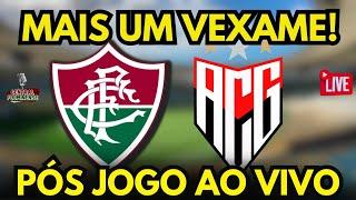 AO VIVO - FLUMINENSE X ATLÉTICO-GO - BRASILEIRÃO 2024 - PÓS JOGO