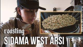 Roasting Sidama West Arsi Samples ft. Mizar Coffee -blkcity coffee roasters