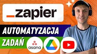 Automatyczne Tworzenie Zadań - Zapier, Dysk Google, NiftyPM, Asana