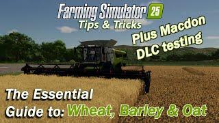 The Essential Guide to Wheat, Barley and Oats in Farming Simulator 25