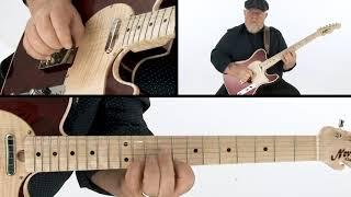 Redd Volkaert Guitar Lesson - Steel Guitar Licks - Redd Hot Guitar