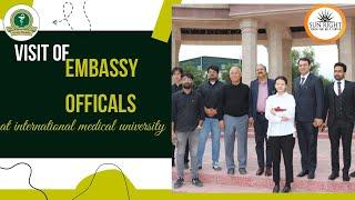 Indian Embassy Visit at IMU and SUNRIGHT HOSTEL during mob attack in Kyrgyzstan