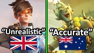 Does Overwatch Stereotype the Nationalities In Their Game?