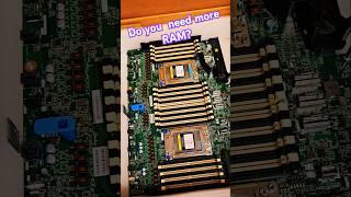 How Much Memory Ram do you need? #shorts