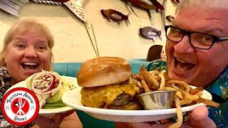 VOTED BEST BURGER AT WALT DISNEY WORLD??? | DISNEY DINING REVIEW