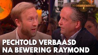 Grote verbazing bij Alexander Pechtold na bewering Raymond: 'Jij hebt geen voorkeur?!'