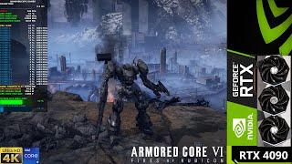 Armored Core VI Maximum Settings 4K | RTX 4090 | i9 13900K