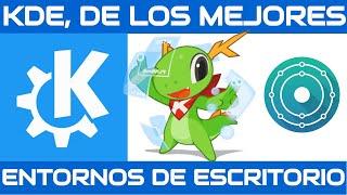 KDE, UNO DE LOS MEJORES ENTORNOS DE ESCRITORIO Y PROYECTOS SOFTWARE LIBRE  #linux #kdeplasma #KDE