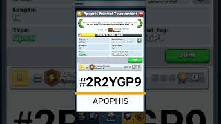 Apophis Normal Tournament 4 - Starting Soon