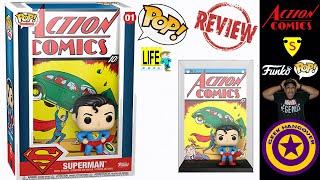 Funko POP Comic Covers #1 Action Comics #1 Unboxing & Review