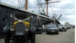 Barrington Limos at Hms Warrior Golive part of Weddings Golive