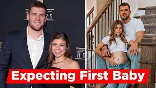 T.J. Watt's Wife Dani Is Pregnant And Expecting First Baby